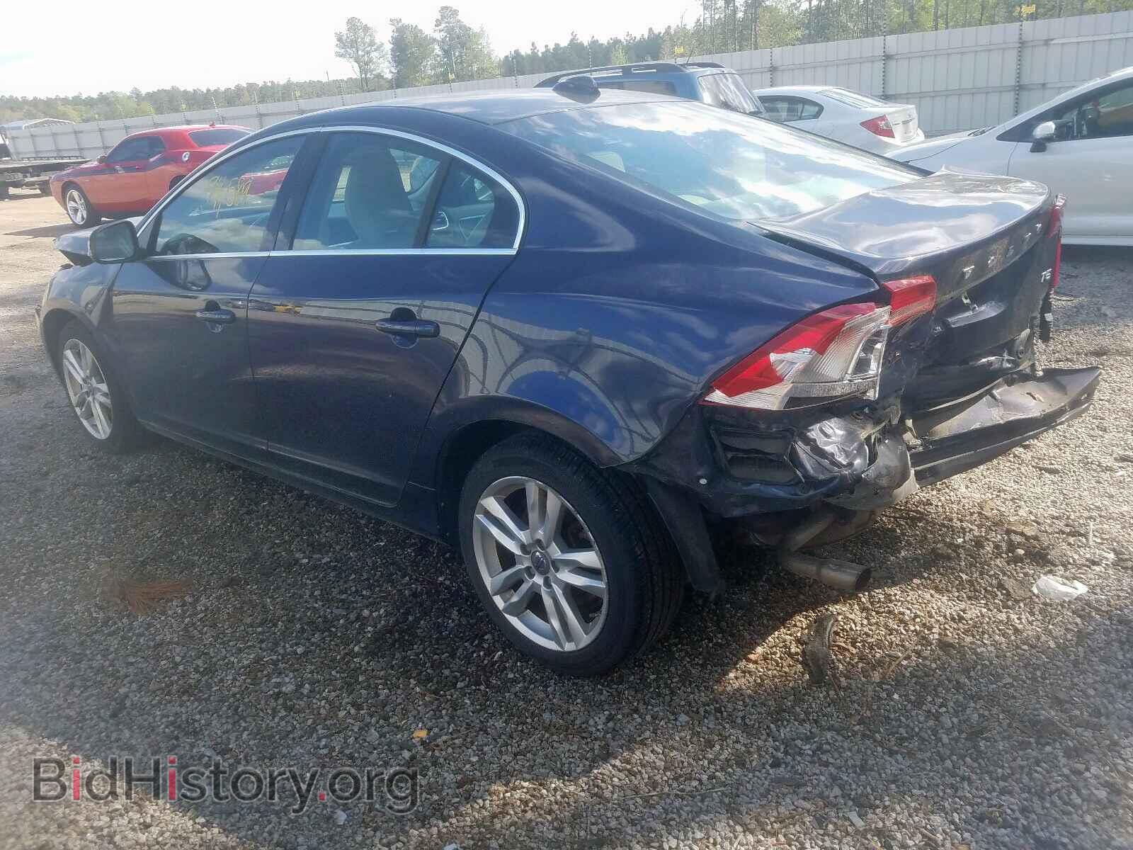 2012 VOLVO S60 - VIN: YV1622FS3C2028385 - Фото 3