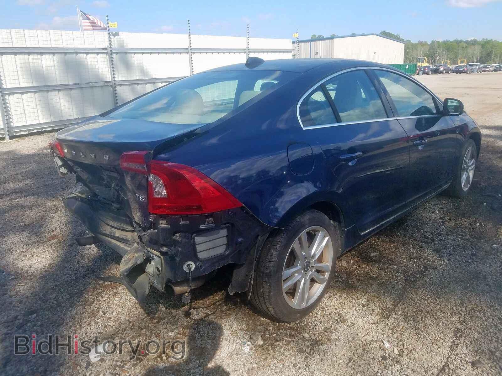 2012 VOLVO S60 - VIN: YV1622FS3C2028385 - Фото 4