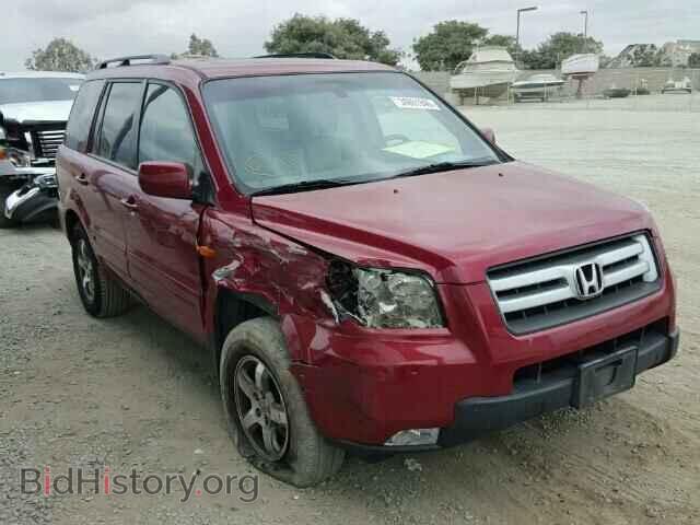 Фотография 5FNYF28566B030708 - HONDA PILOT 2006