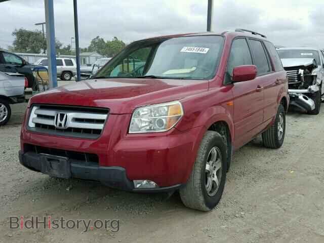 2006 HONDA PILOT - VIN: 5FNYF28566B030708 - Photo 2