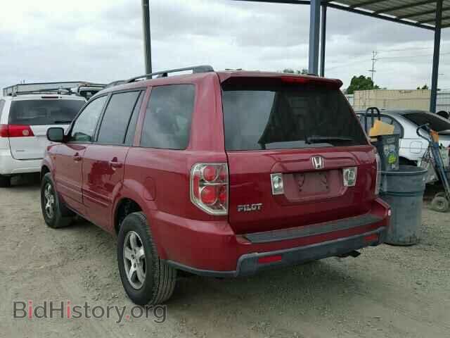 2006 HONDA PILOT - VIN: 5FNYF28566B030708 - Photo 3