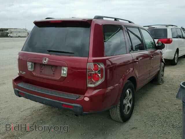 2006 HONDA PILOT - VIN: 5FNYF28566B030708 - Photo 4