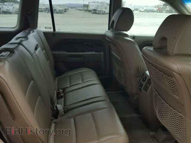 2006 HONDA PILOT - VIN: 5FNYF28566B030708 - Photo 6