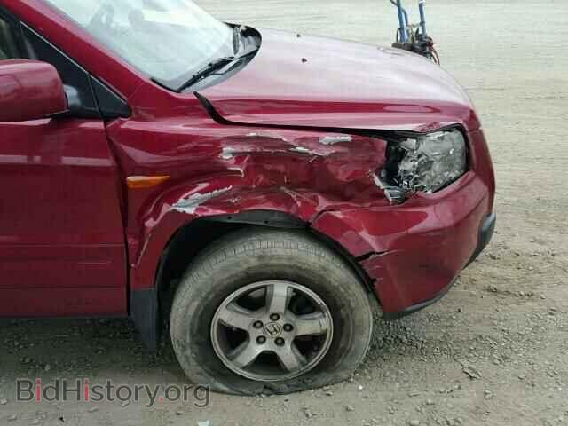 2006 HONDA PILOT - VIN: 5FNYF28566B030708 - Photo 9
