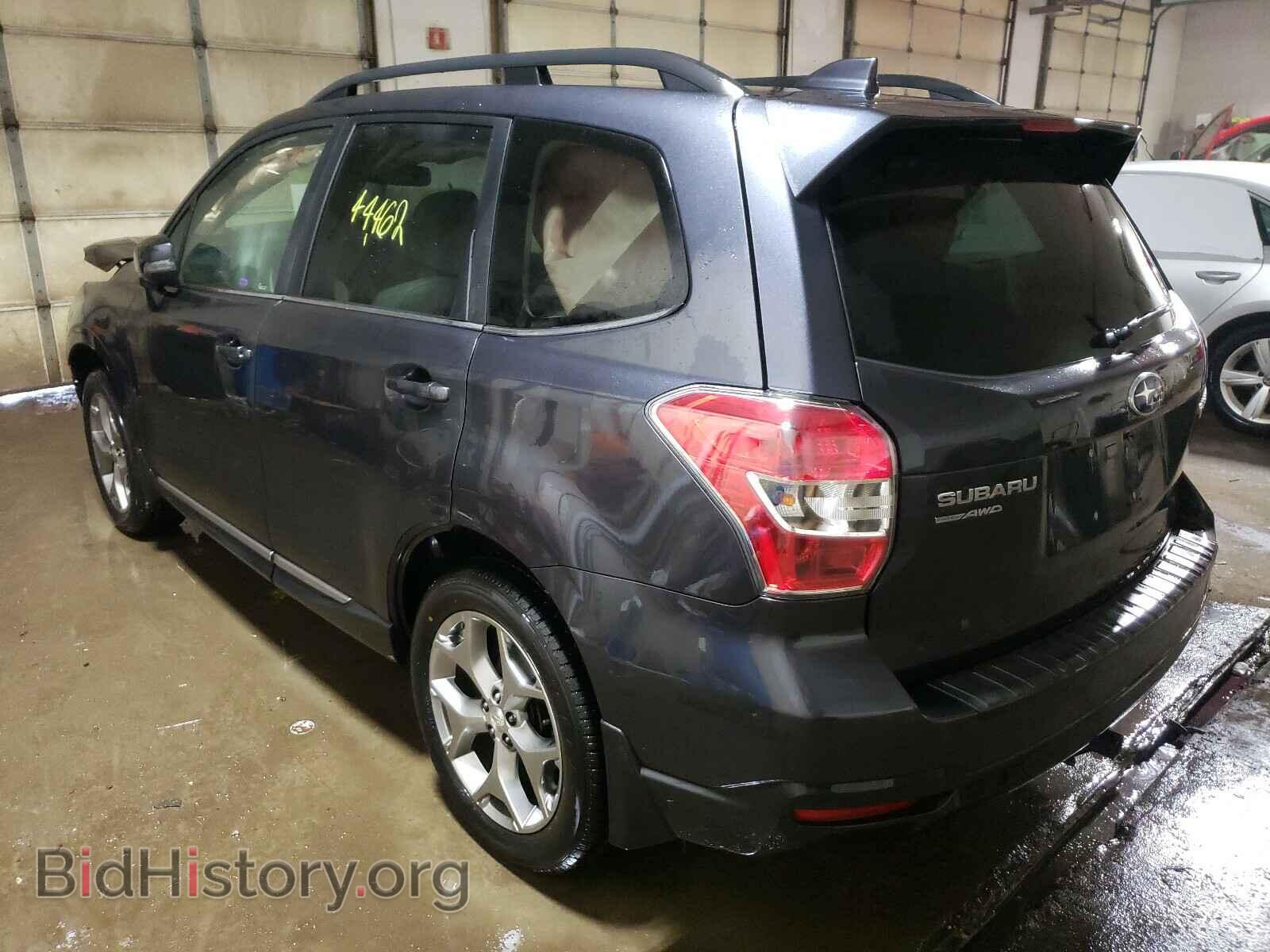 2016 SUBARU FORESTER - VIN: JF2SJAXC7GH555133 - Фото 3