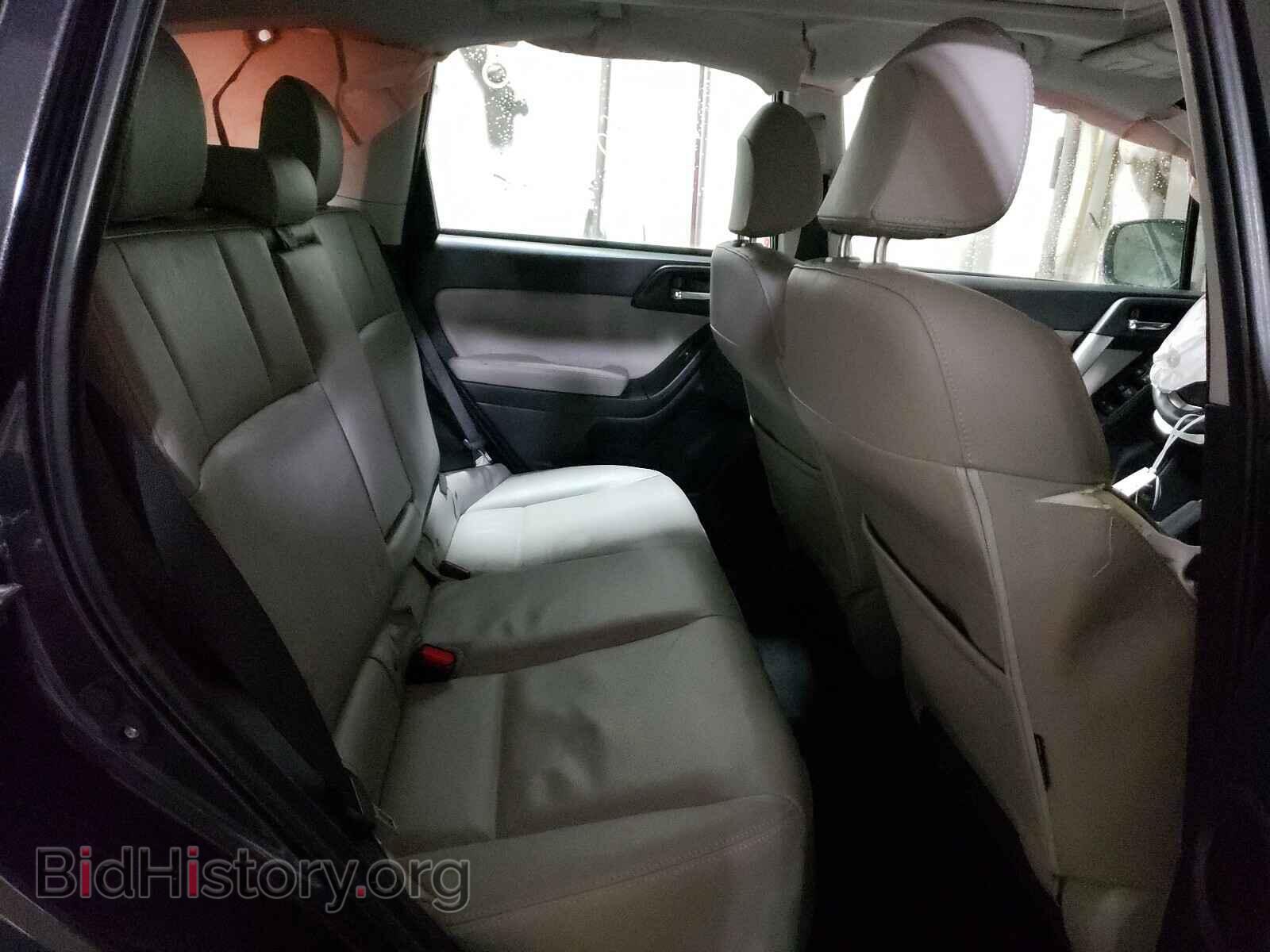 2016 SUBARU FORESTER - VIN: JF2SJAXC7GH555133 - Фото 6