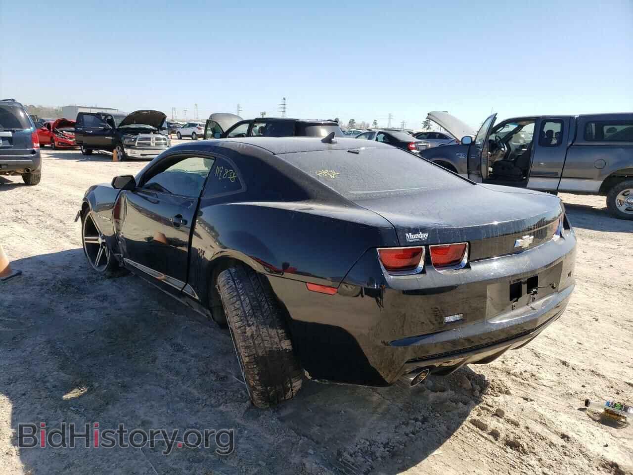 2011 CHEVROLET CAMARO - VIN: 2G1FA1ED4B9119406 - Фото 3
