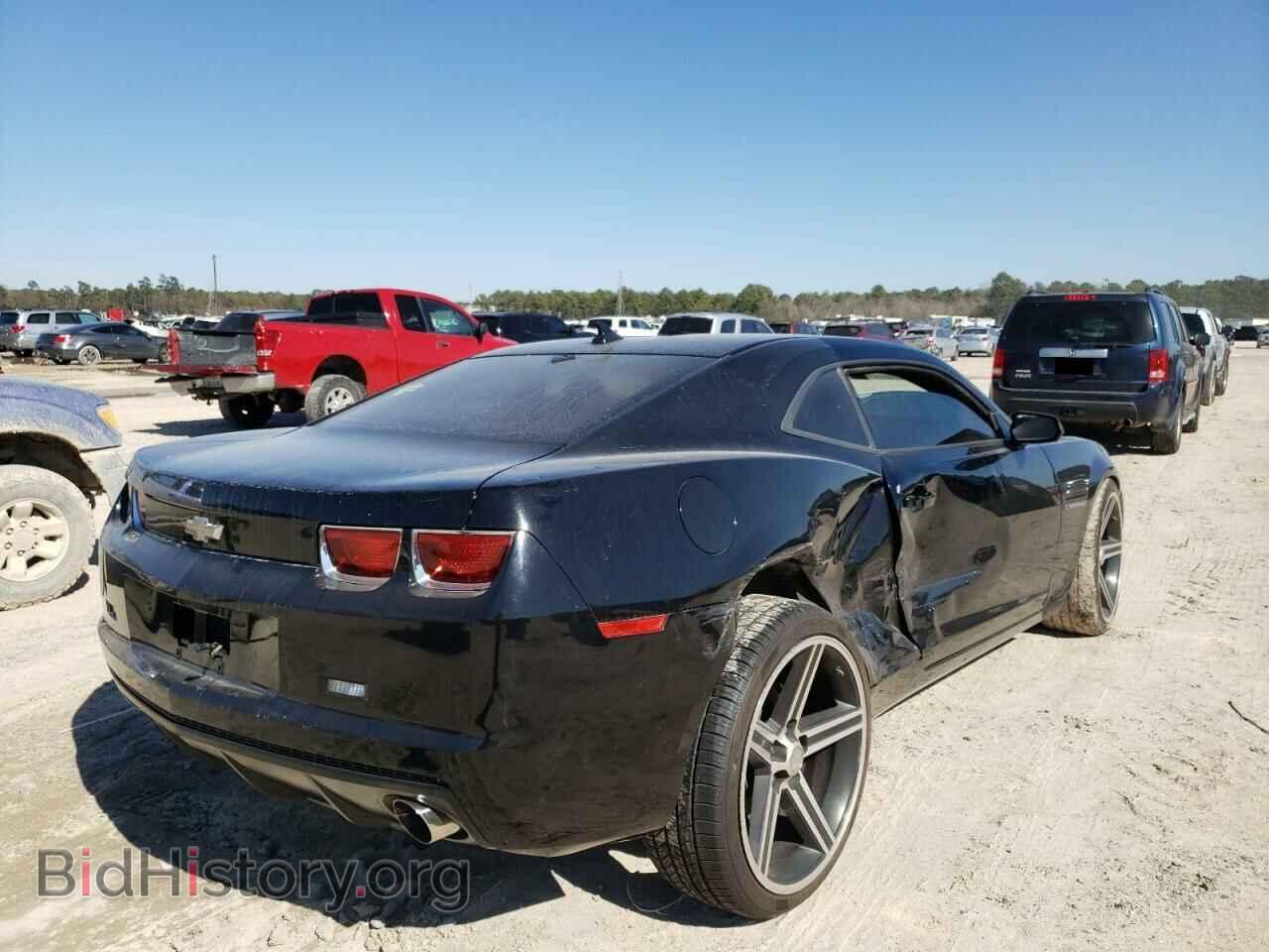 2011 CHEVROLET CAMARO - VIN: 2G1FA1ED4B9119406 - Фото 4
