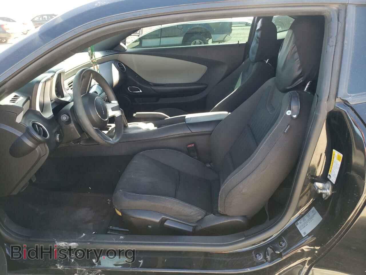 2011 CHEVROLET CAMARO - VIN: 2G1FA1ED4B9119406 - Фото 5