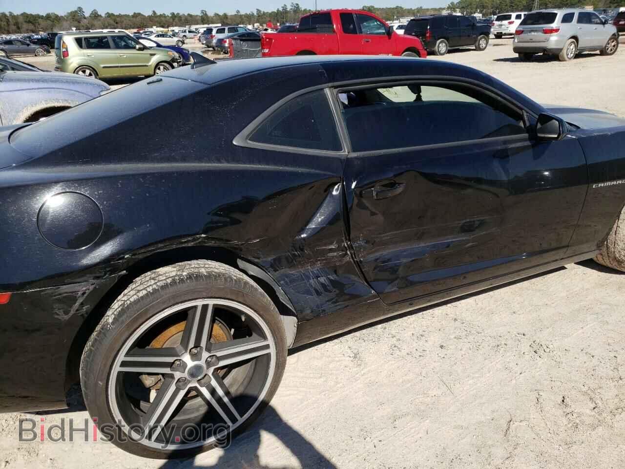 2011 CHEVROLET CAMARO - VIN: 2G1FA1ED4B9119406 - Фото 9