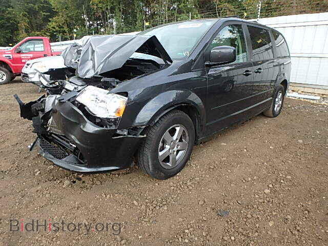 2011 DODGE CARAVAN - VIN: 2D4RN3DG4BR640435 - Фото 2