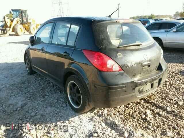 2007 NISSAN VERSA - VIN: 3N1BC13E77L353476 - Фото 3