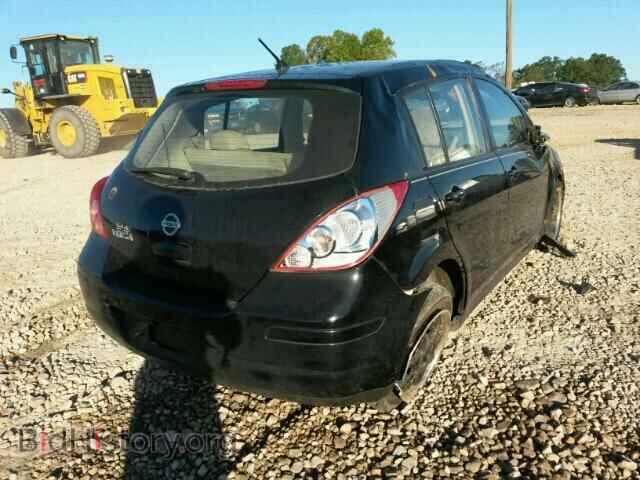 2007 NISSAN VERSA - VIN: 3N1BC13E77L353476 - Фото 4