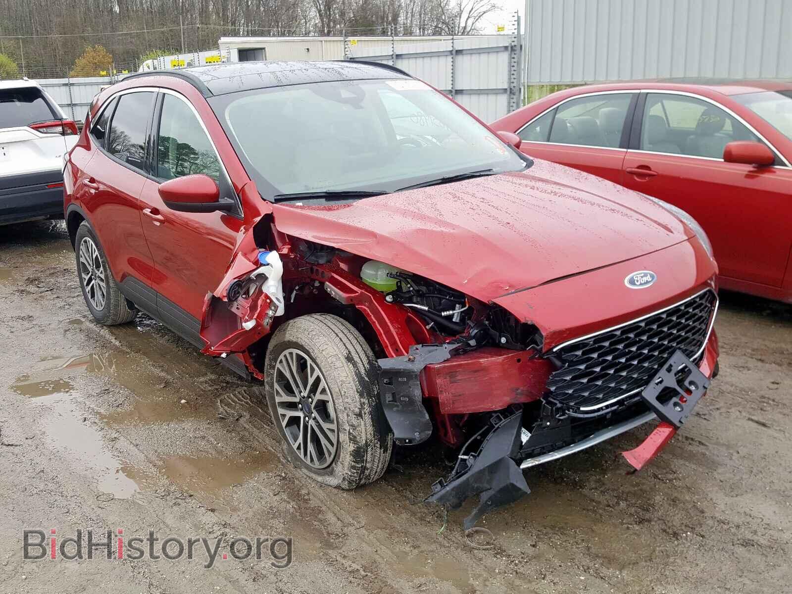 Photo 1FMCU9H66LUB17945 - FORD ESCAPE 2020