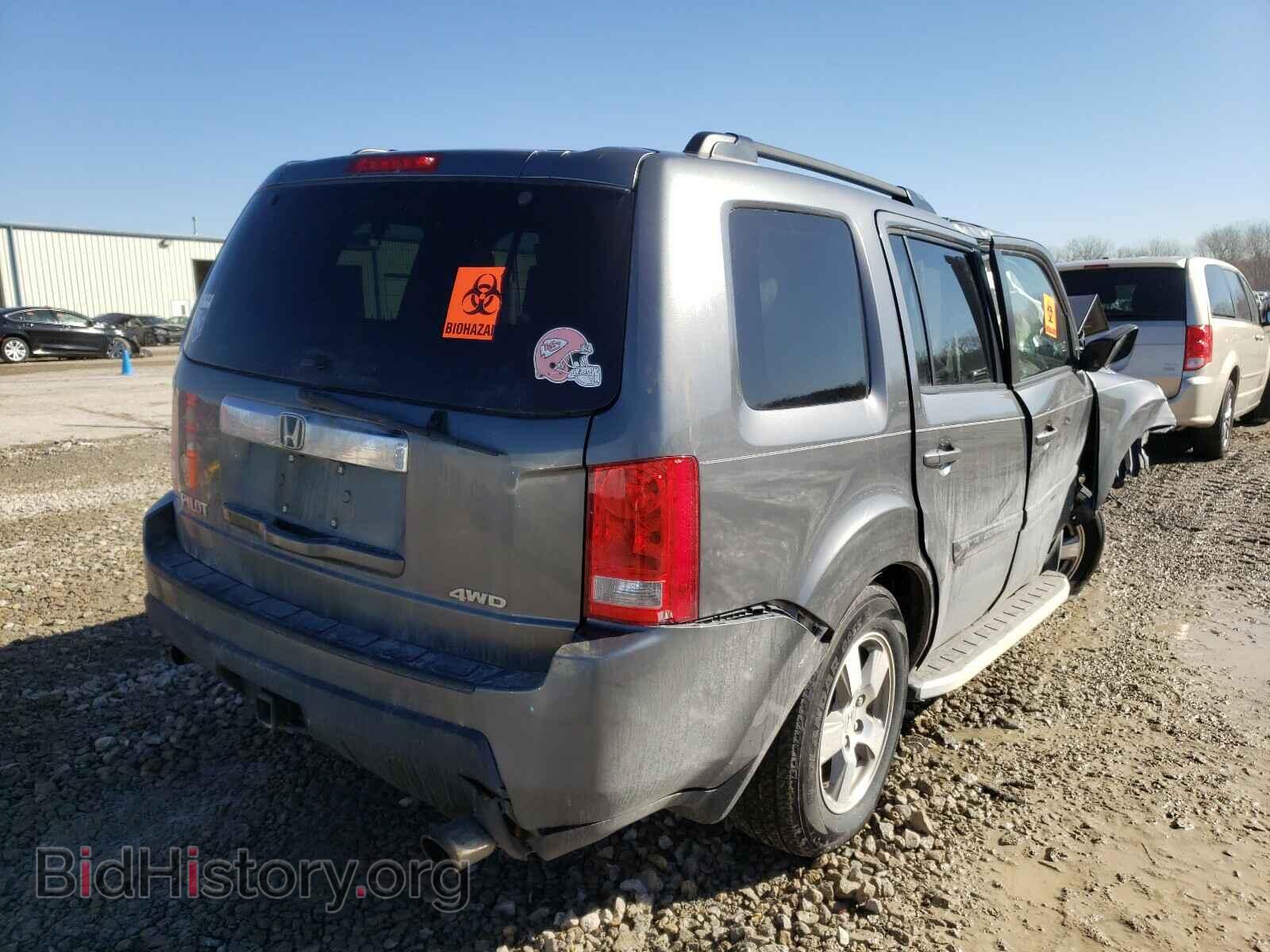 2010 HONDA PILOT - VIN: 5FNYF4H65AB032110 - Фото 4