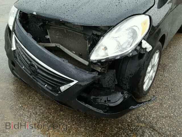 2012 NISSAN VERSA - VIN: 3N1CN7AP2CL927398 - Фото 9