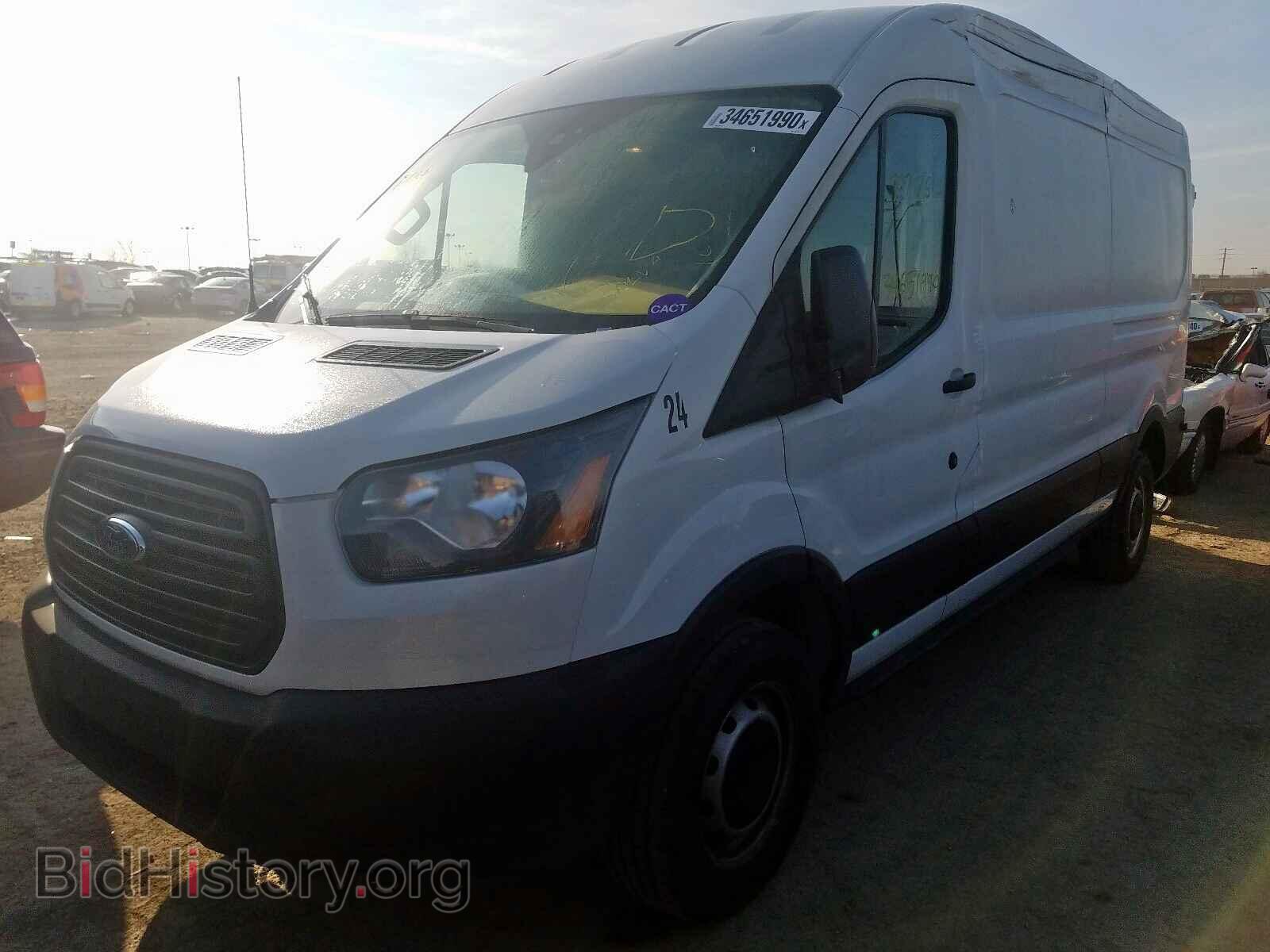 2019 FORD TRANSIT CO - VIN: 1FTYR2CM7KKB07704 - Фото 2