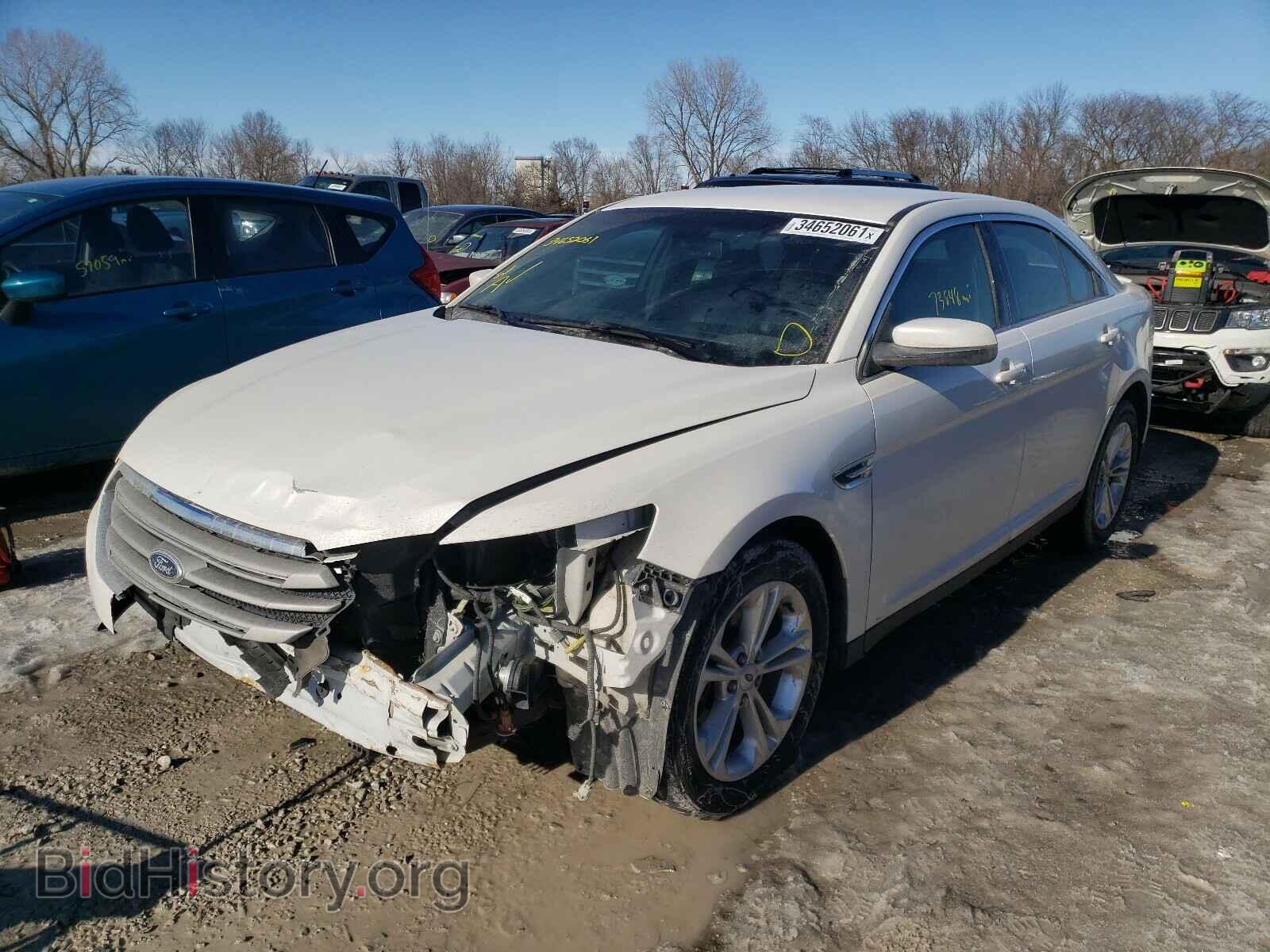 2015 FORD TAURUS - VIN: 1FAHP2E87FG179989 - Фото 2