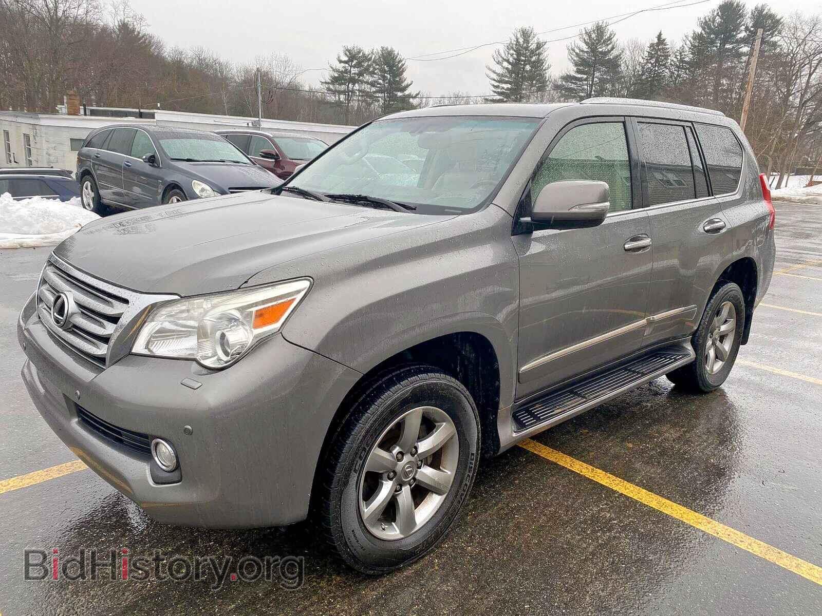 2013 LEXUS GX - VIN: JTJJM7FX0D5057018 - Фото 2