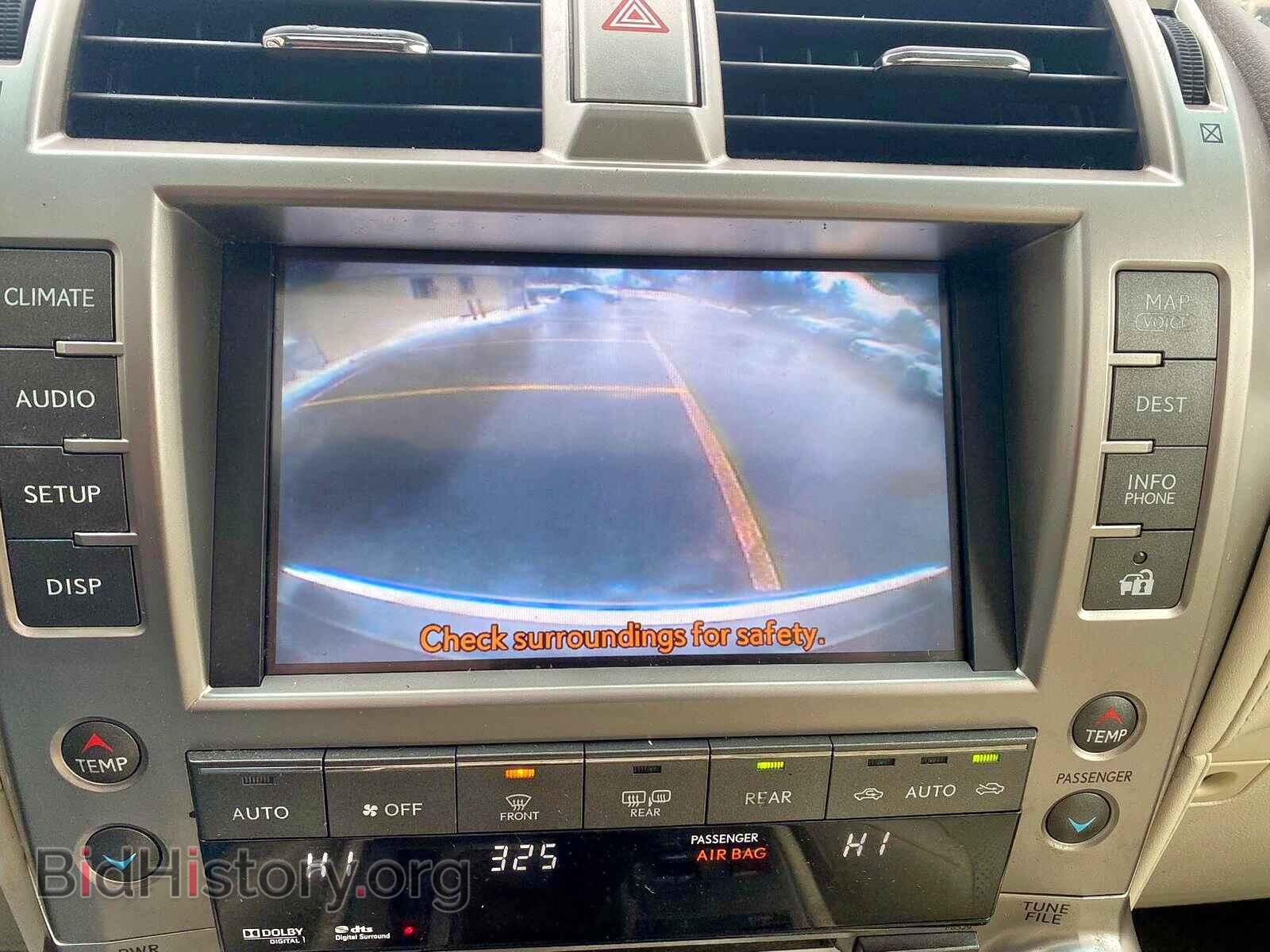 2013 LEXUS GX - VIN: JTJJM7FX0D5057018 - Фото 9