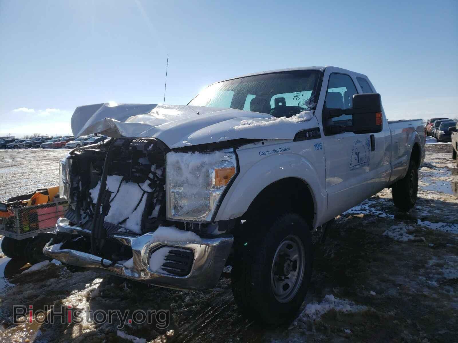 2014 FORD F250 - VIN: 1FT7X2B68EEB78353 - Фото 2