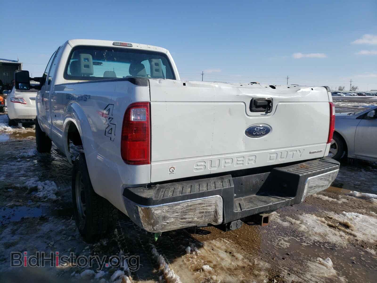 2014 FORD F250 - VIN: 1FT7X2B68EEB78353 - Фото 3