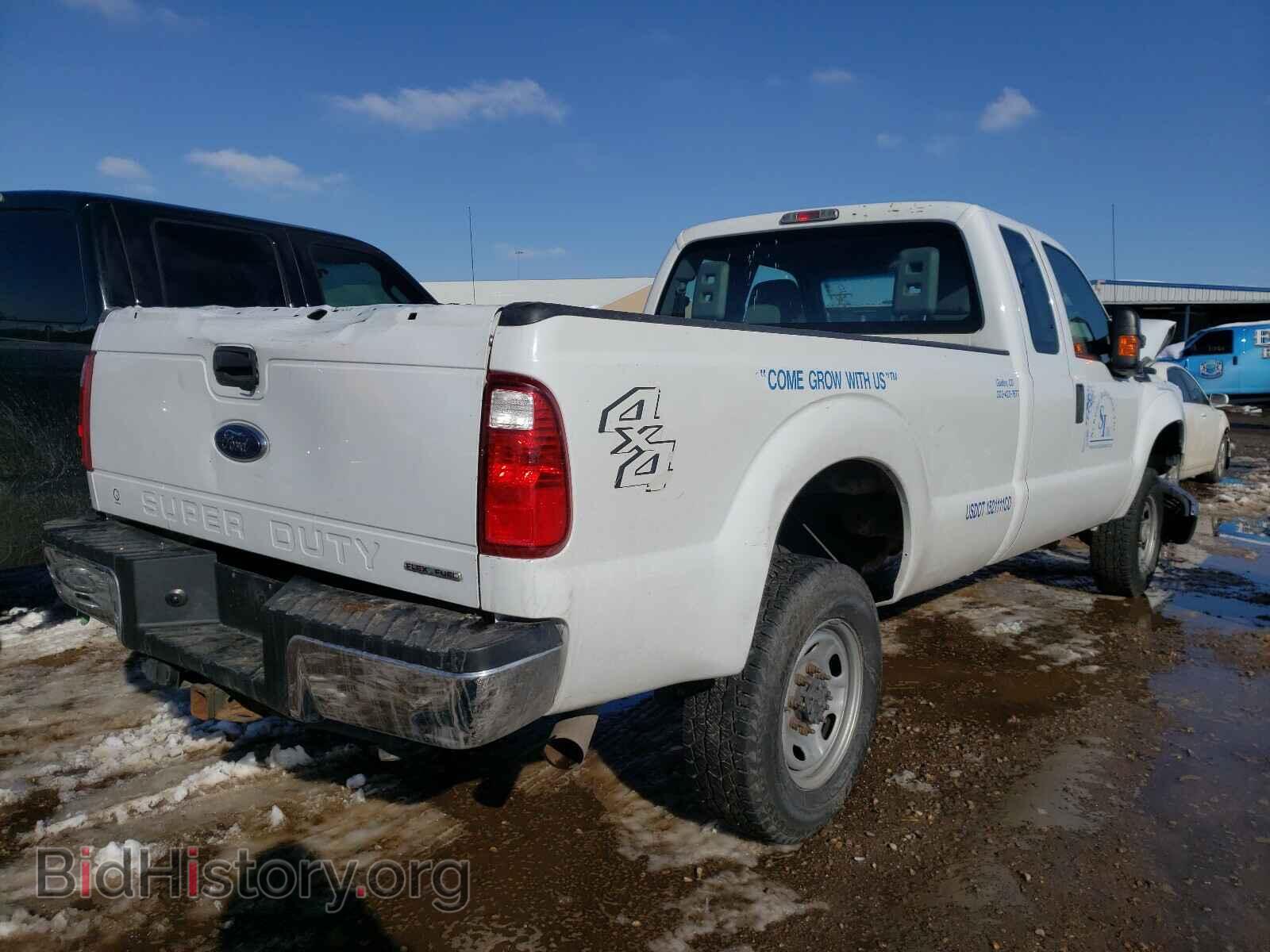 2014 FORD F250 - VIN: 1FT7X2B68EEB78353 - Фото 4