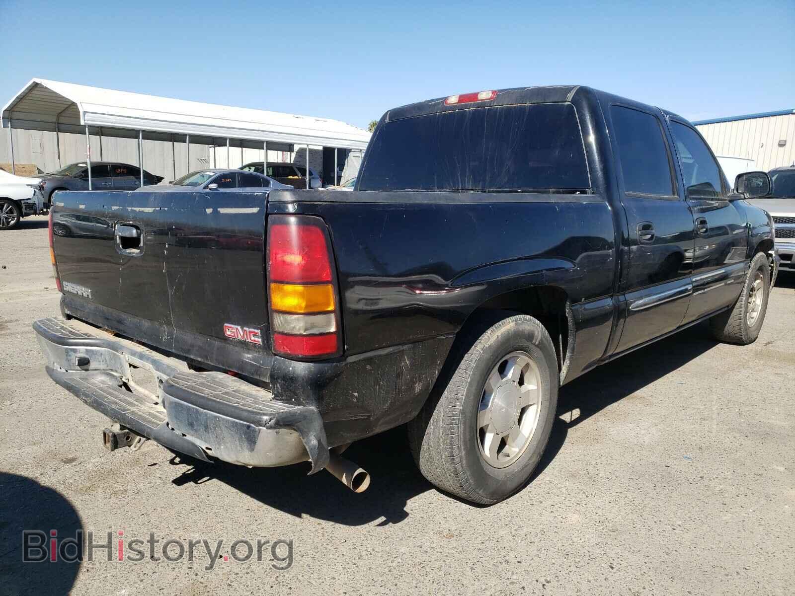 2006 GMC SIERRA - VIN: 2GTEC13V461264684 - Фото 4