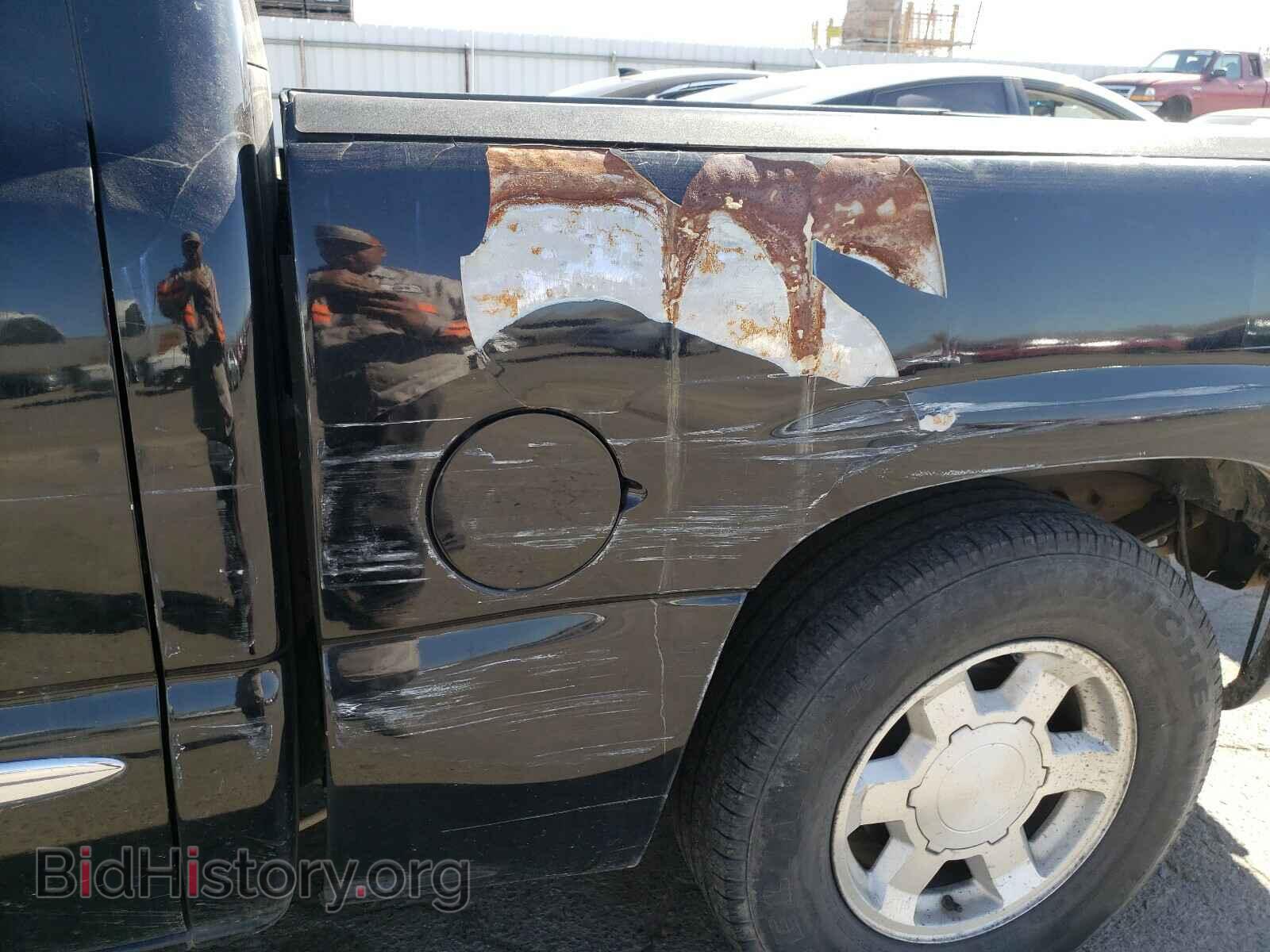 2006 GMC SIERRA - VIN: 2GTEC13V461264684 - Фото 9
