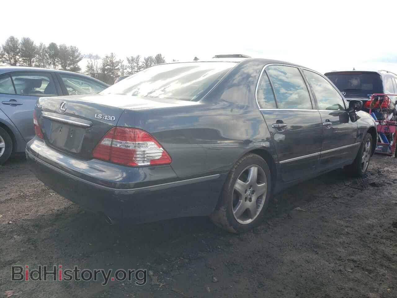 2006 LEXUS LS430 - VIN: JTHBN36F365038968 - Фото 4