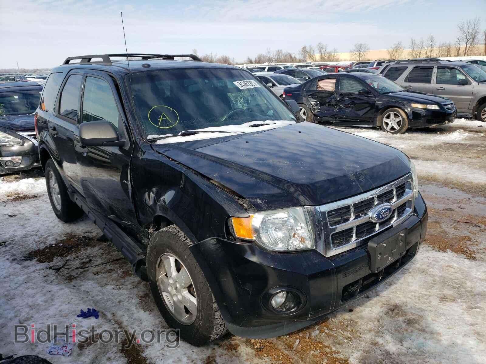 Фотография 1FMCU0D70CKB91139 - FORD ESCAPE 2012