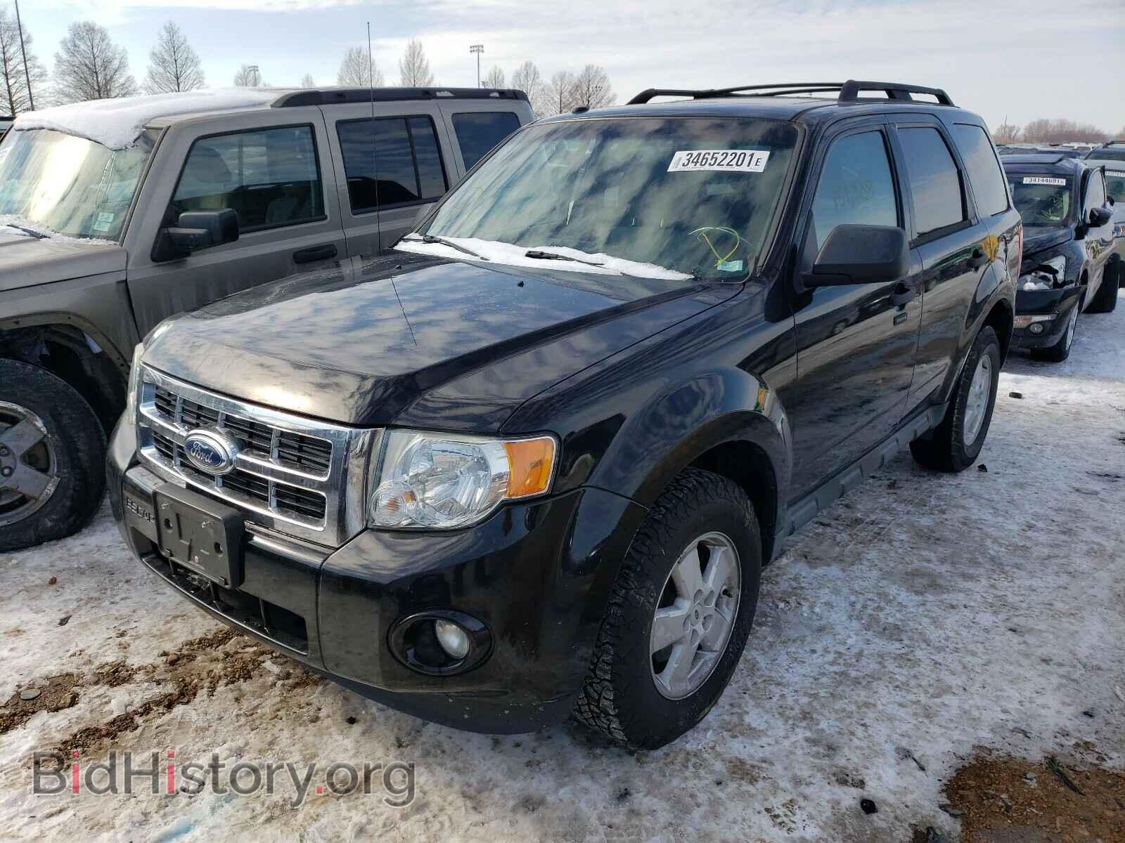 2012 FORD ESCAPE - VIN: 1FMCU0D70CKB91139 - Photo 2