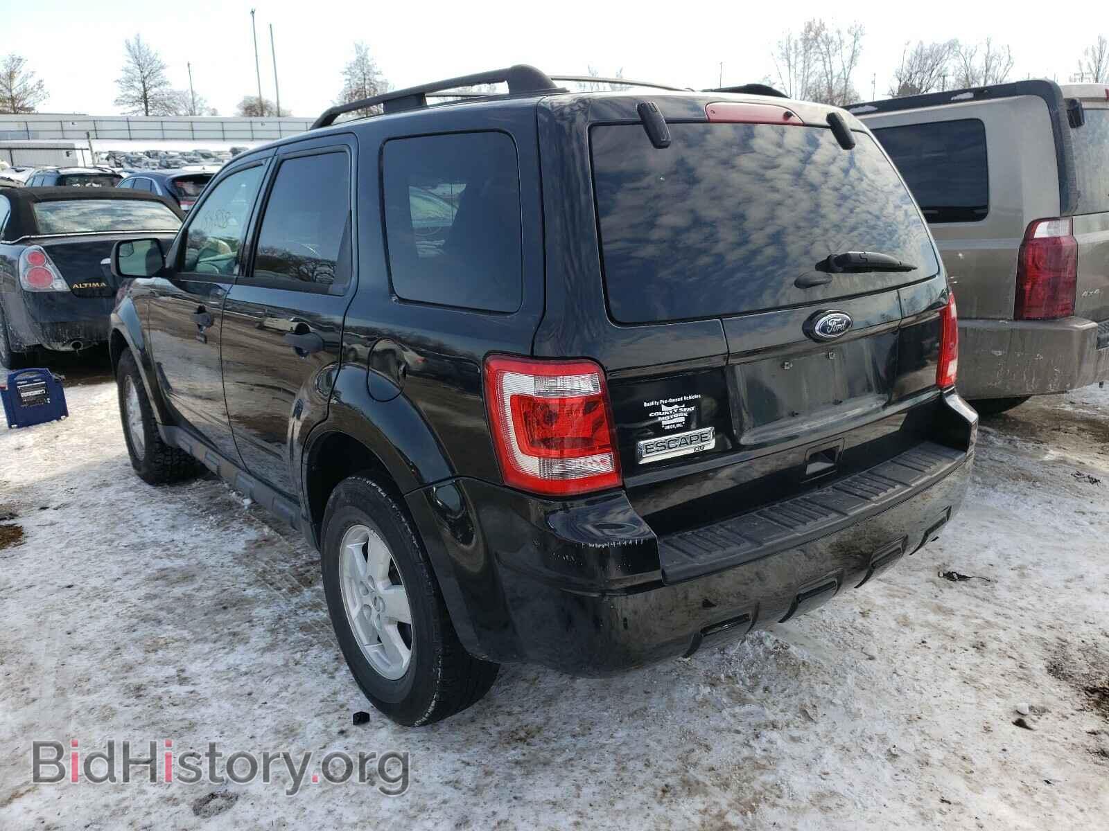 2012 FORD ESCAPE - VIN: 1FMCU0D70CKB91139 - Photo 3