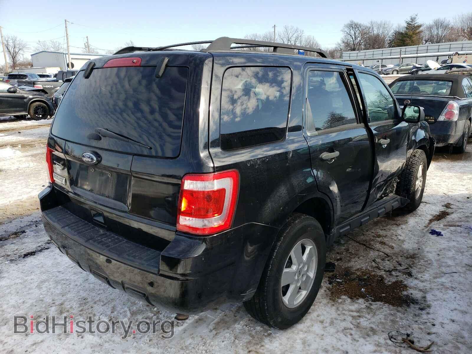 2012 FORD ESCAPE - VIN: 1FMCU0D70CKB91139 - Photo 4