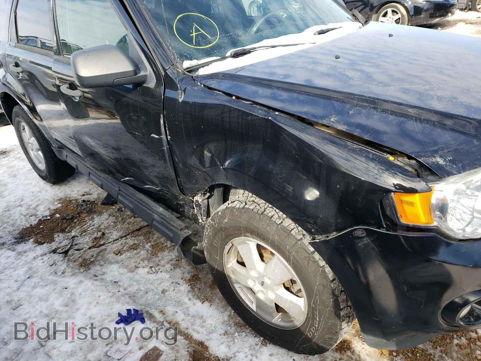2012 FORD ESCAPE - VIN: 1FMCU0D70CKB91139 - Photo 9