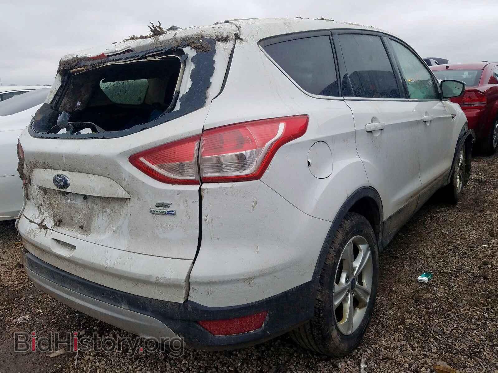 2015 FORD ESCAPE - VIN: 1FMCU9G96FUB41856 - Фото 4