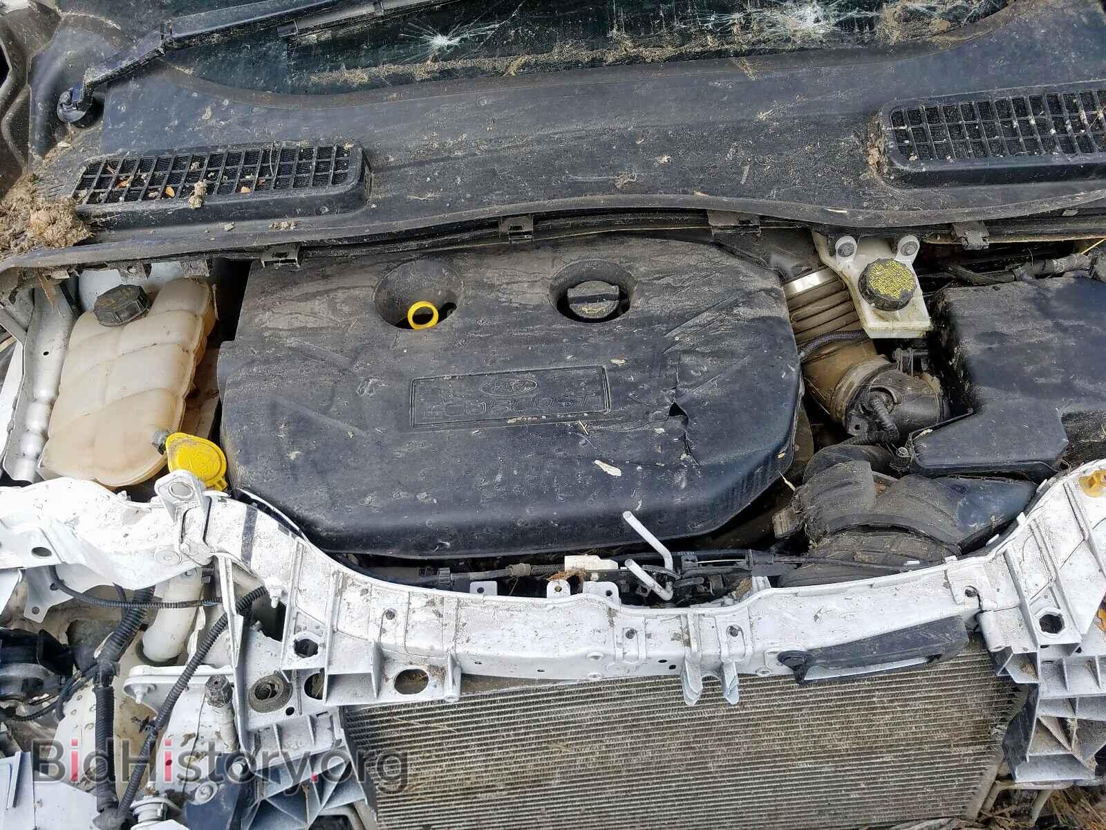 2015 FORD ESCAPE - VIN: 1FMCU9G96FUB41856 - Фото 7