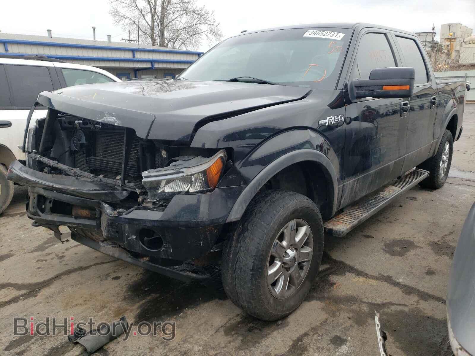 2012 FORD F150 - VIN: 1FTFW1EF7CFC33077 - Фото 2