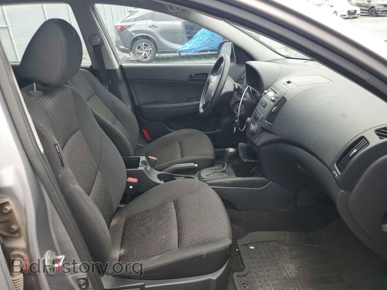 2012 HYUNDAI ELANTRA - VIN: KMHDB8AE0CU156861 - Фото 5