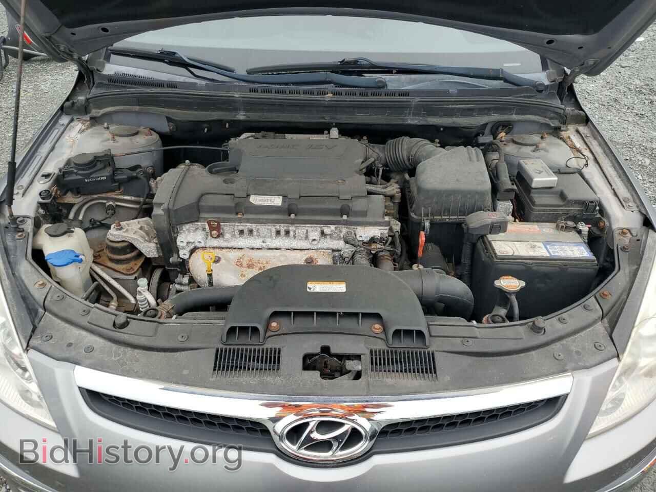 2012 HYUNDAI ELANTRA - VIN: KMHDB8AE0CU156861 - Фото 7