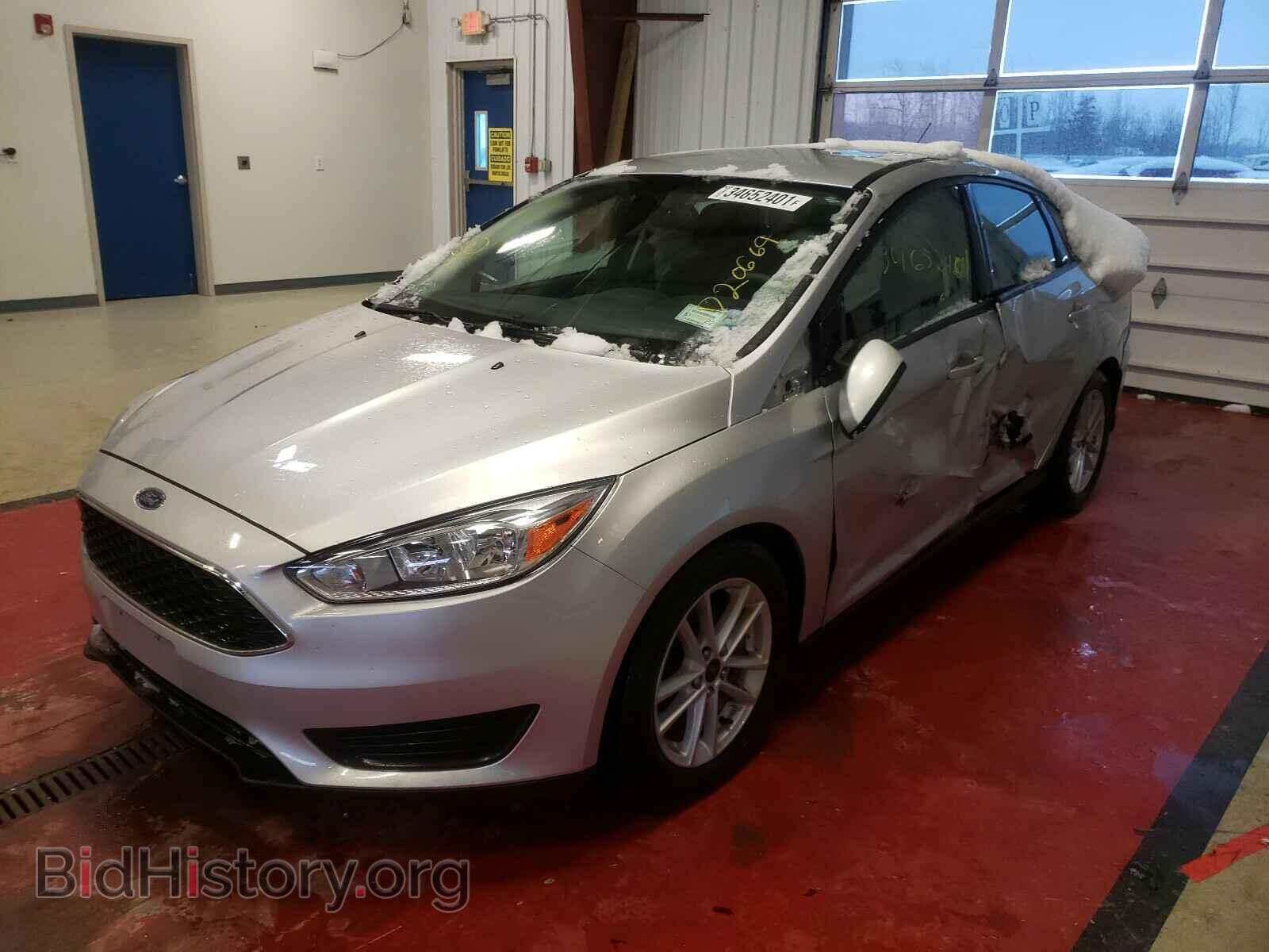 2018 FORD FOCUS - VIN: 1FADP3F25JL267454 - Фото 2