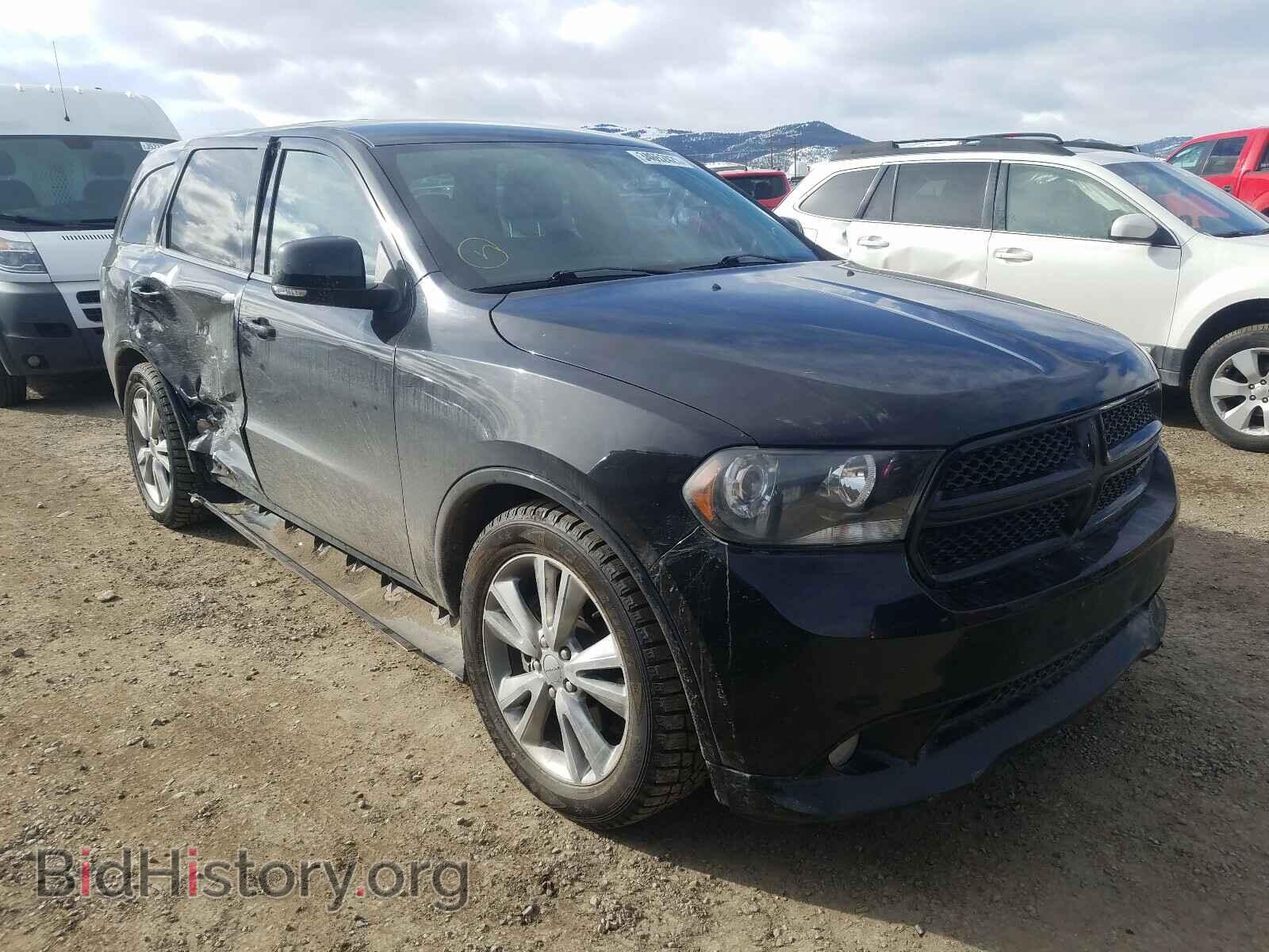 Photo 1C4SDHCTXCC211808 - DODGE DURANGO 2012