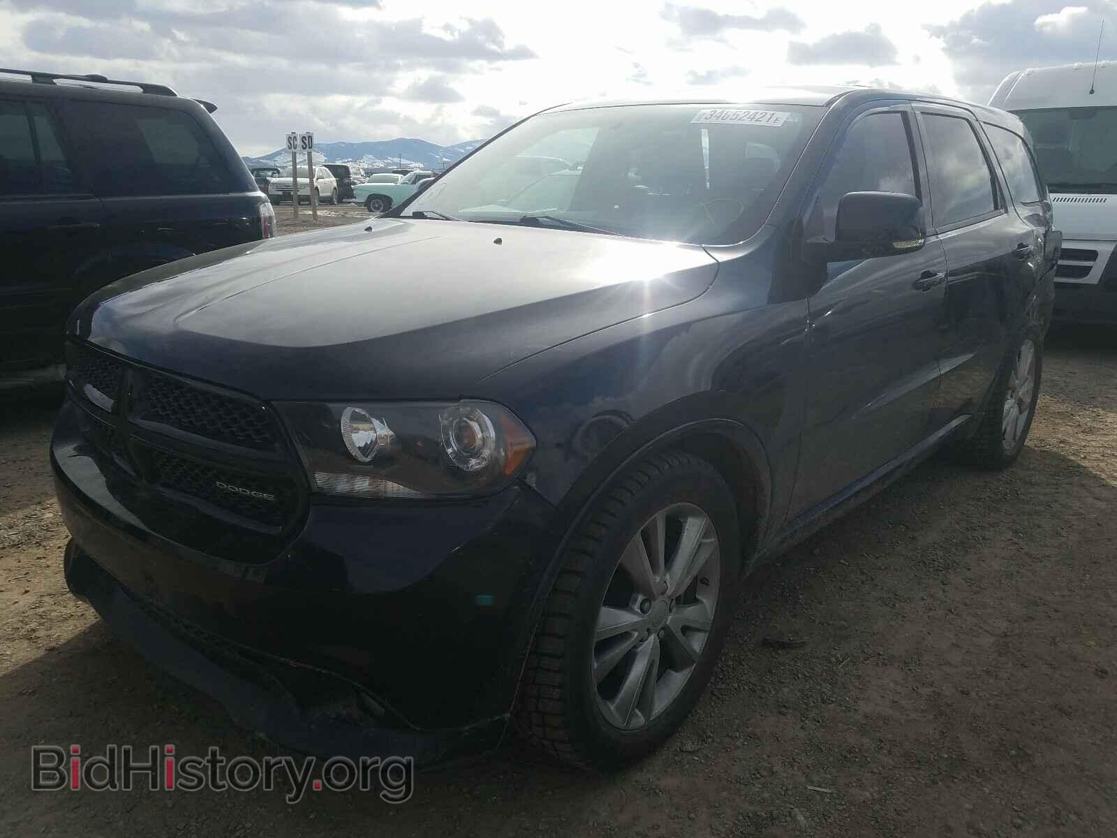2012 DODGE DURANGO - VIN: 1C4SDHCTXCC211808 - Photo 2