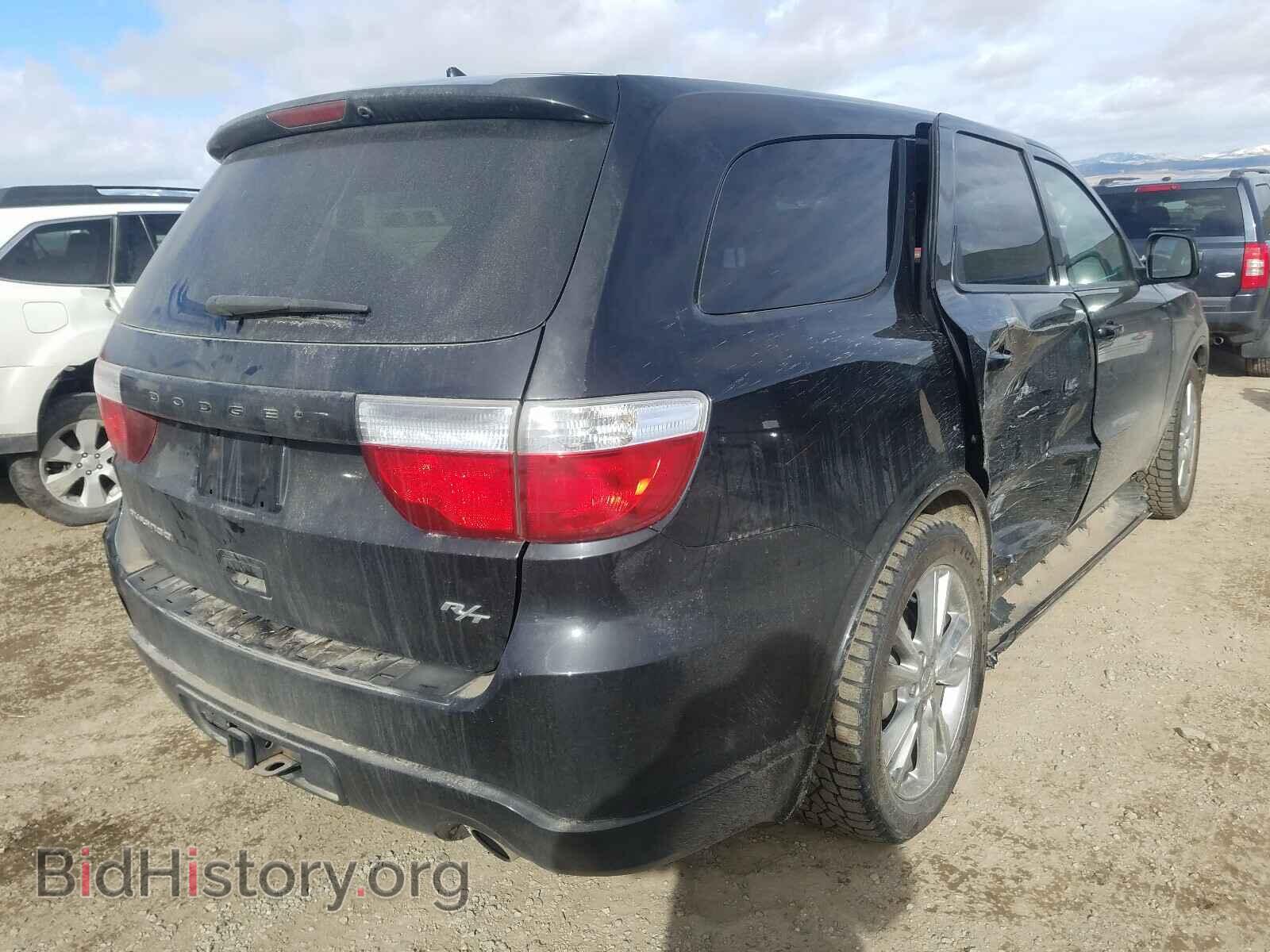 2012 DODGE DURANGO - VIN: 1C4SDHCTXCC211808 - Photo 4