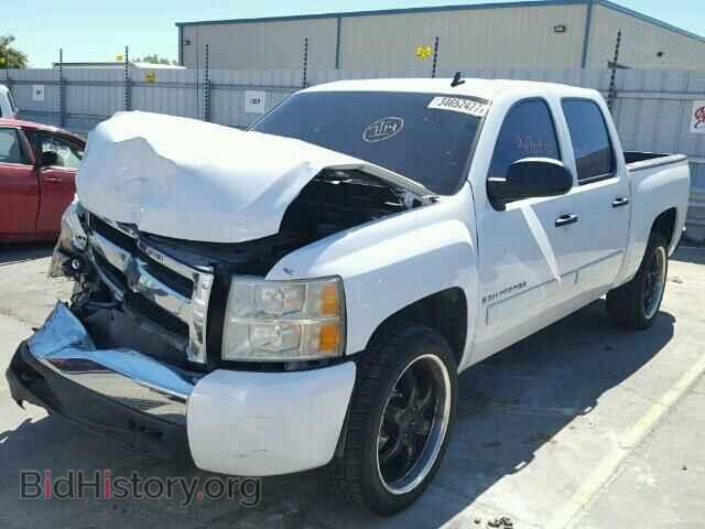 2007 CHEVROLET SILVERADO - VIN: 3GCEC13C57G526512 - Фото 2
