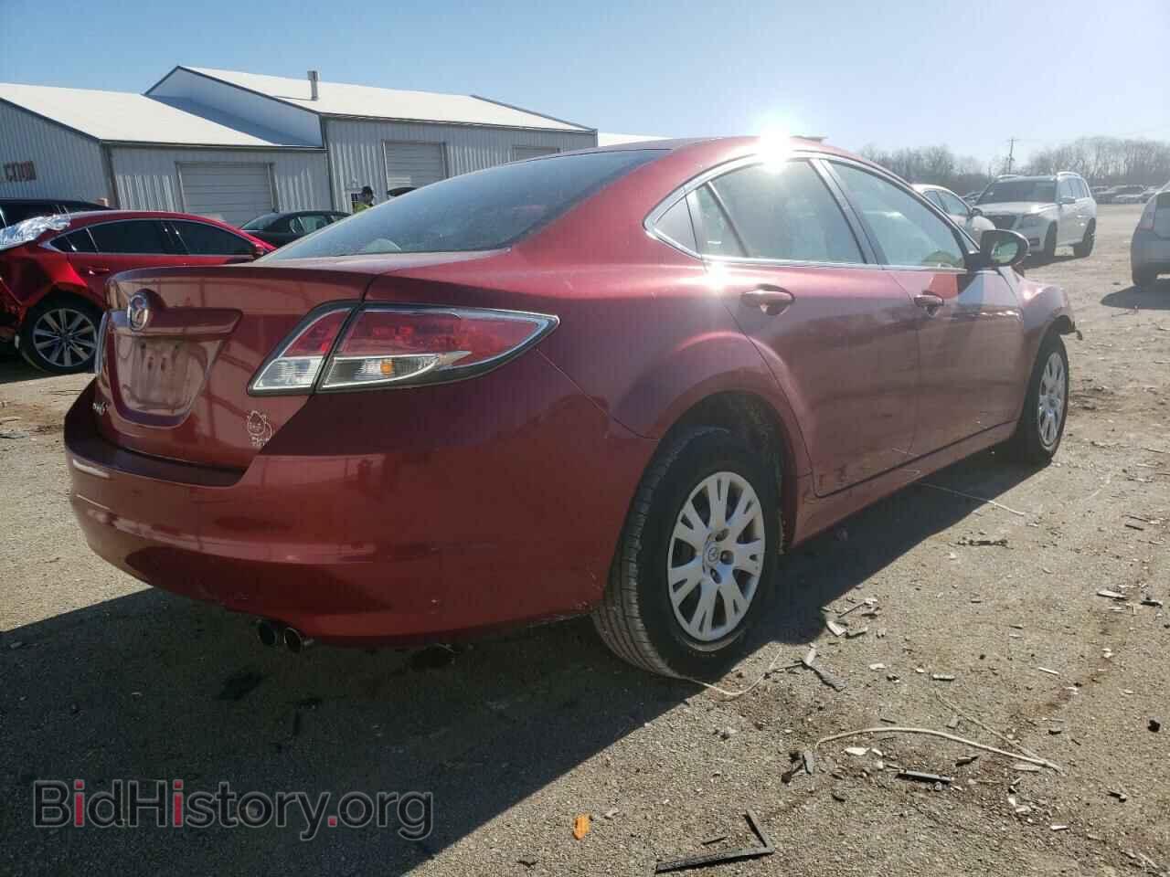 2009 MAZDA 6 - VIN: 1YVHP81A795M24340 - Фото 4