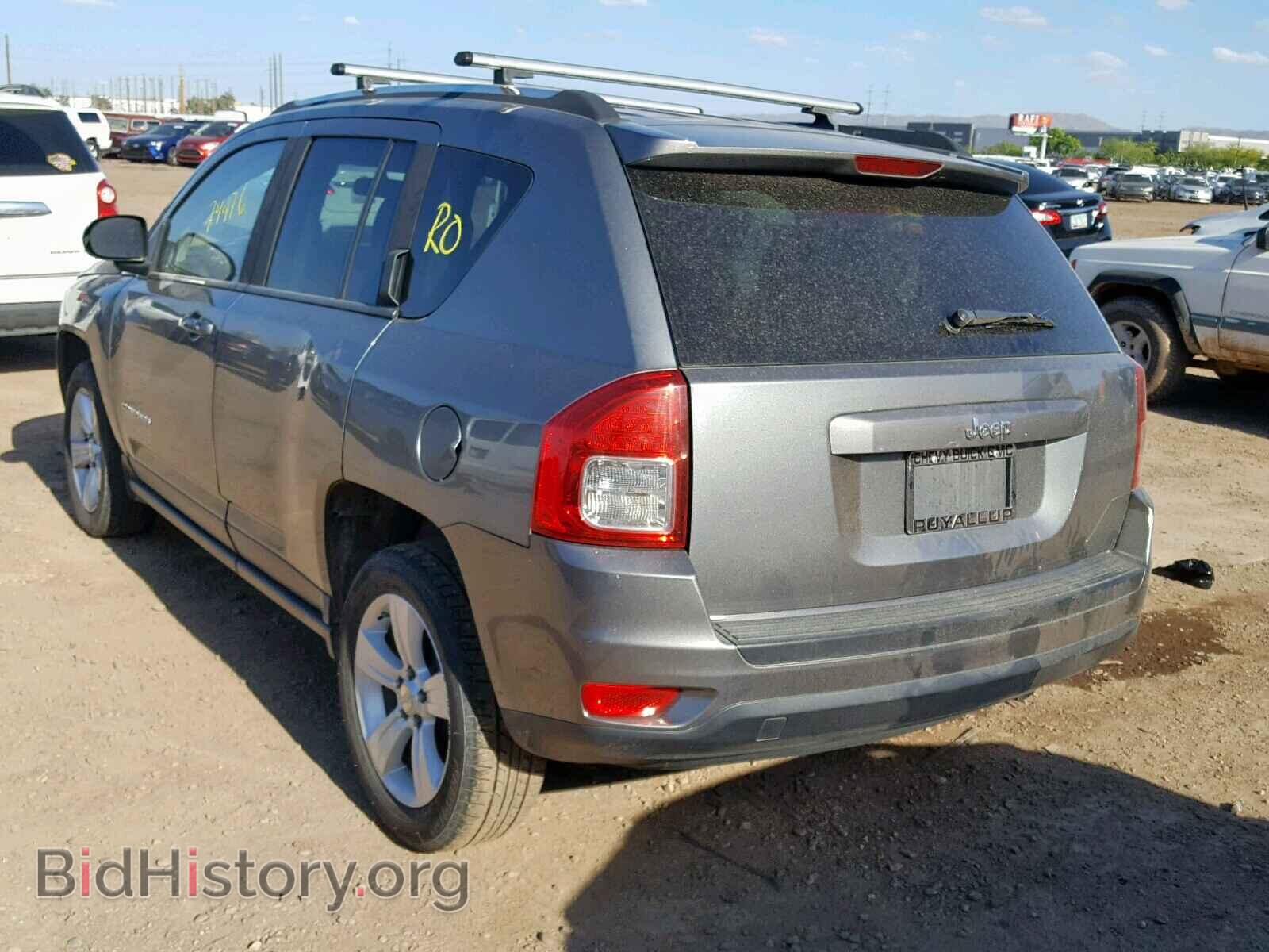 2011 JEEP COMPASS SP - VIN: 1J4NT1FAXBD243193 - Photo 3