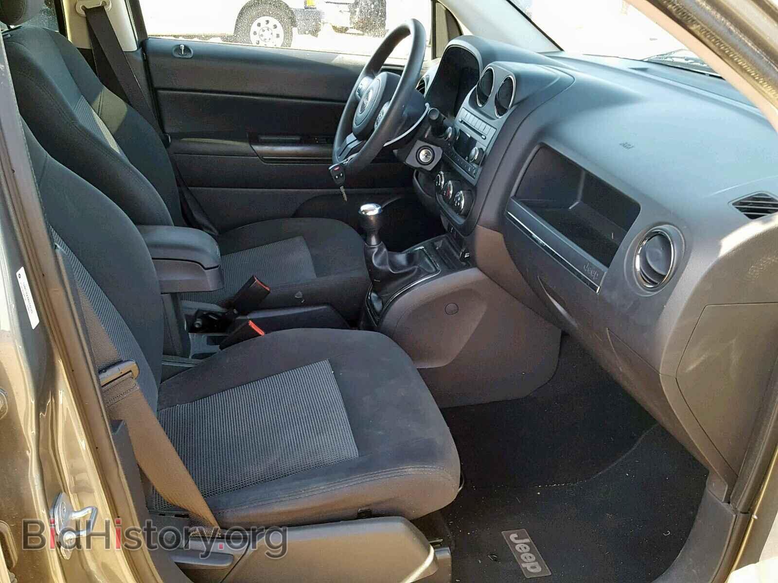 2011 JEEP COMPASS SP - VIN: 1J4NT1FAXBD243193 - Photo 5