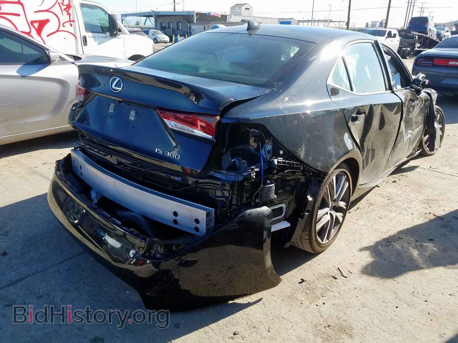 2018 LEXUS IS - VIN: JTHBA1D2XJ5077050 - Фото 4