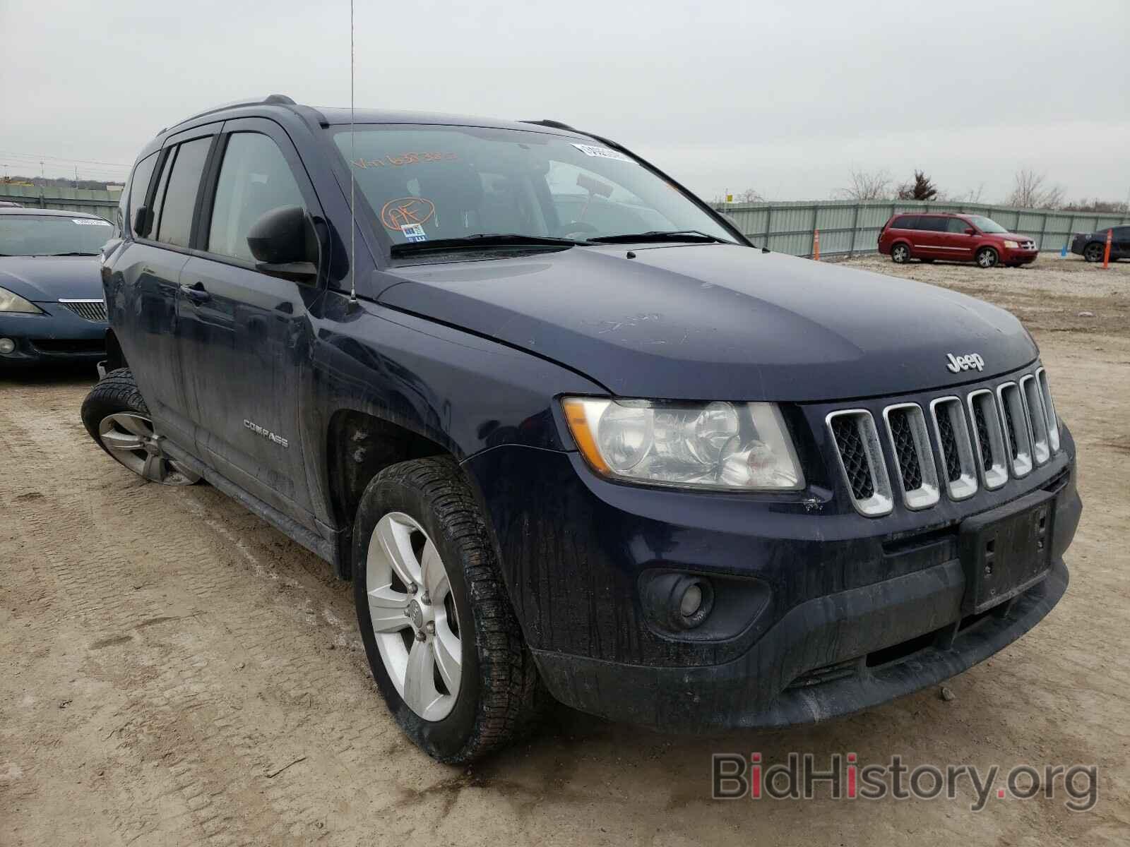 Photo 1C4NJDEBXCD638385 - JEEP COMPASS 2012
